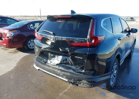 2021 Honda Cr-V Awd Ex from USA, damaged, VIN 2HKRW2H51MH644164